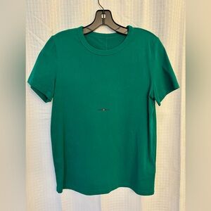 Miss Sixty green t shirt size small pre owned